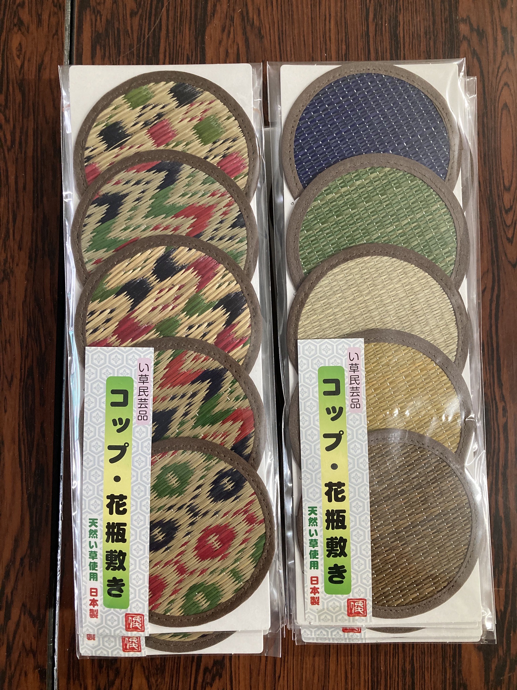 オリジナル畳コースター